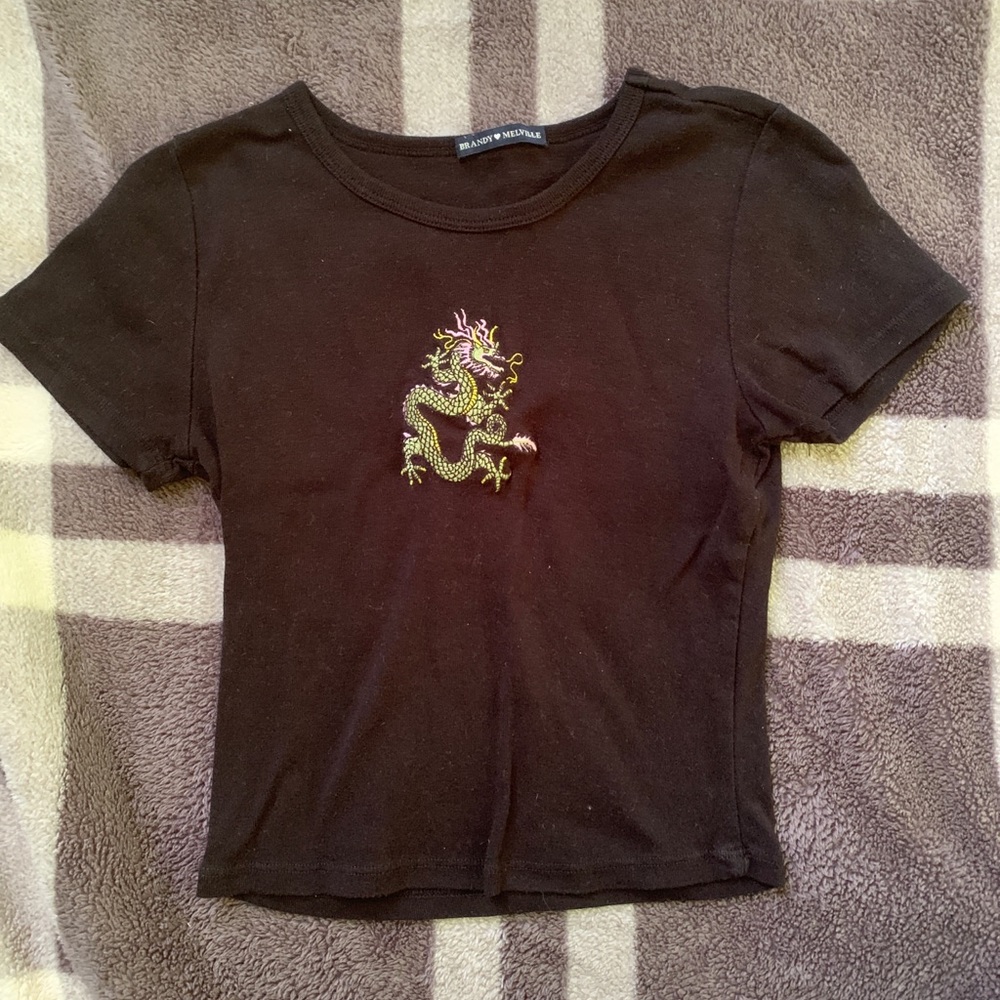 Brandy Melville Ashlyn dragon top